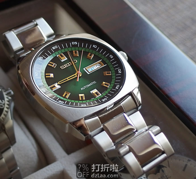 Seiko 精工 SNKM97 男式自动机械表 镇店之宝￥747.93