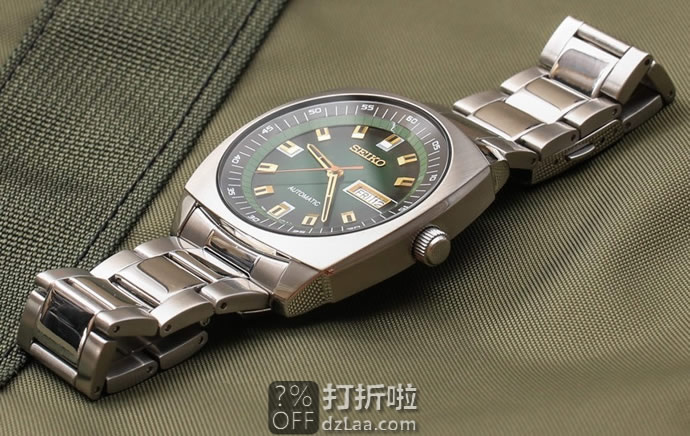 Seiko 精工 SNKM97 男式自动机械表 镇店之宝￥747.93