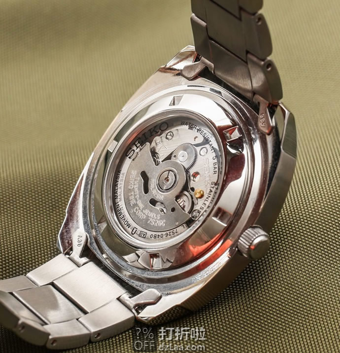 Seiko 精工 SNKM97 男式自动机械表 镇店之宝￥747.93