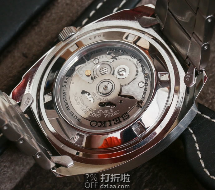 Seiko 精工 SNKM97 男式自动机械表 镇店之宝￥747.93