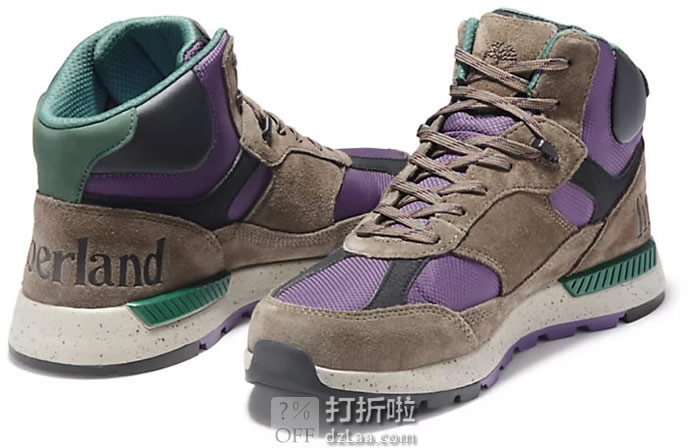 Timberland 添柏岚 Field Trekker 男式中帮户外徒步鞋 40码4折.96 海淘转运到手约￥409