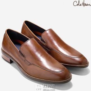 Cole Haan 可汗 Lenox Hill Venetian 休闲男鞋 2.5折$50 海淘转运到手约￥445