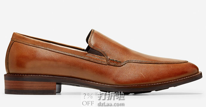 Cole Haan 可汗 Lenox Hill Venetian 休闲男鞋 2.5折 海淘转运到手约￥445