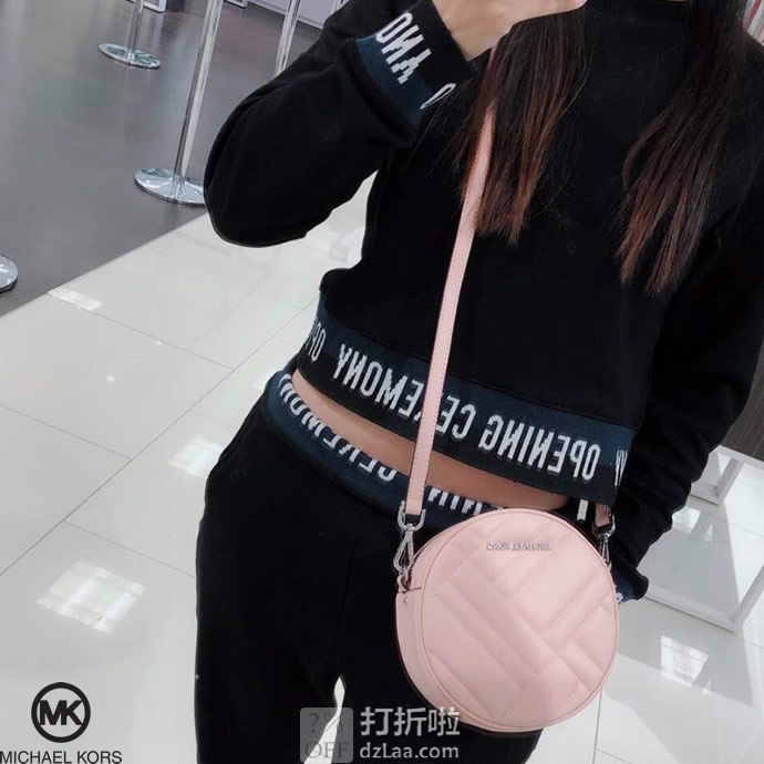 Michael Kors  迈克科尔斯 Vivianne 女式圆形挎包 3.3折 海淘转运到手约￥721