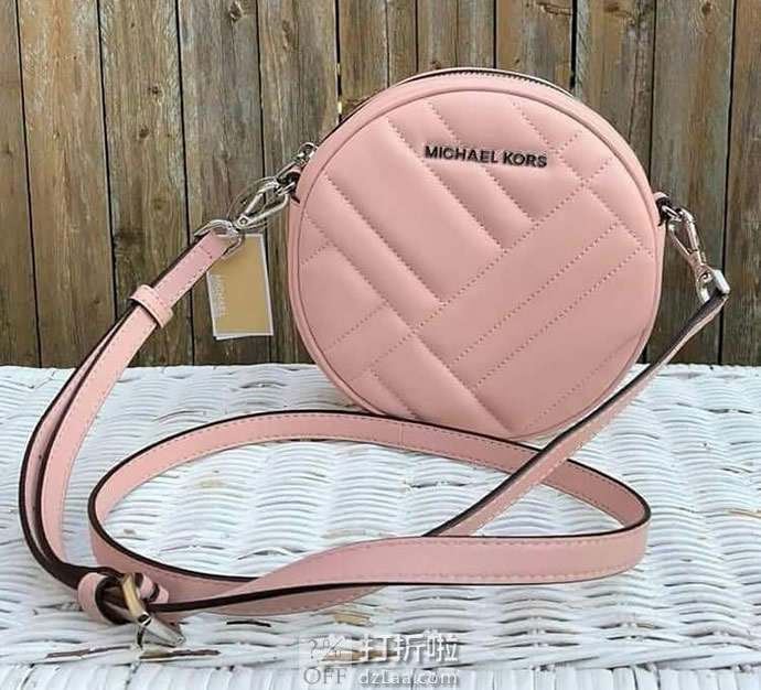 Michael Kors  迈克科尔斯 Vivianne 女式圆形挎包 3.3折 海淘转运到手约￥721