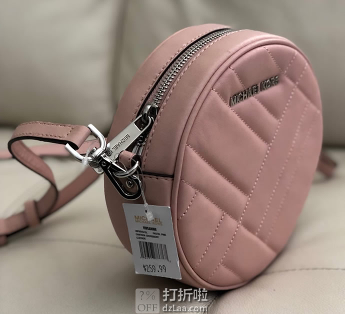 Michael Kors  迈克科尔斯 Vivianne 女式圆形挎包 3.3折 海淘转运到手约￥721