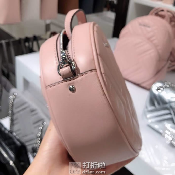 Michael Kors  迈克科尔斯 Vivianne 女式圆形挎包 3.3折 海淘转运到手约￥721