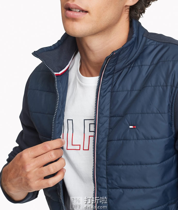 Tommy Hilfiger 汤美费格 男式运动休闲夹克外套 XS码2.3折.11 海淘转运到手约￥273