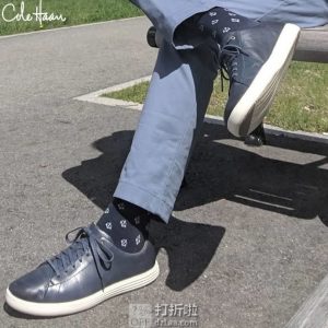 Cole Haan 可汗 Pinch Weekender Lx 男式休闲板鞋 2折$29.97 海淘转运到手约￥302