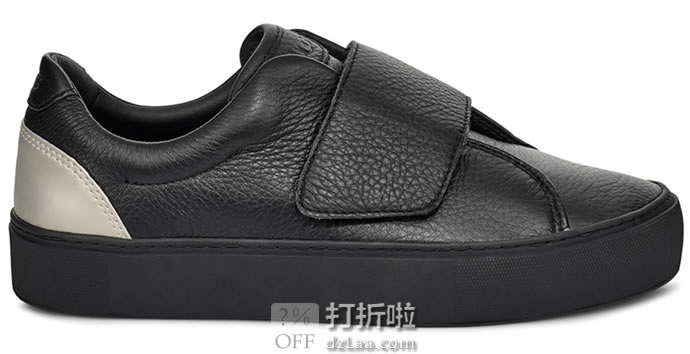 UGG Neri 魔术贴 女式休闲板鞋 2.1折.57 两色可选 海淘转运到手约￥264