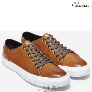 Cole Haan 可汗 Pinch Weekender Lx 男式休闲板鞋 9码3.2折$47.93 海淘转运到手约￥429