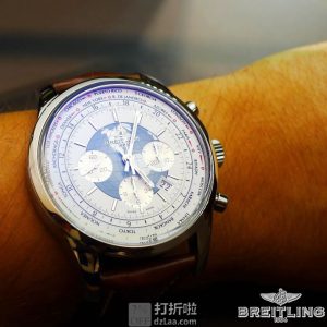 Breitling 百年灵 Transocean越洋系列 AB0510U0-A732-443X 三眼计时 男式自动机械表 优惠码折后$4495.5 海淘转运关税补贴+保价到手约￥32793