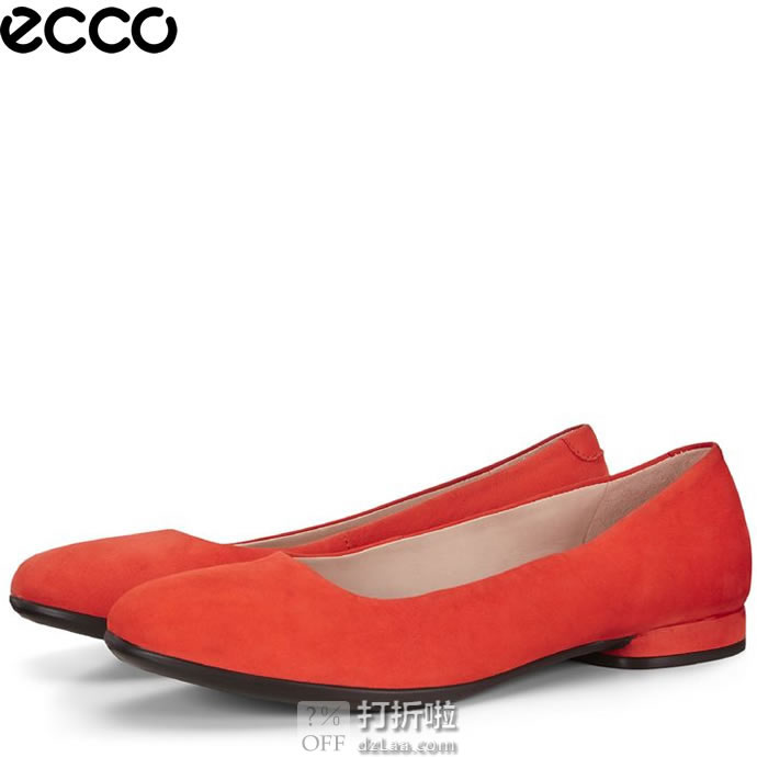 ECCO 爱步 Anine 安妮 女式休闲鞋 35码2.4折.12 海淘转运到手约￥321
