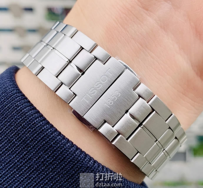 Tissot 天梭 Luxury Powermatic 80 豪致系列 男式机械表 T086.407.11.031.00 优惠码折后3.59 海淘转运关税补贴到手约￥2295