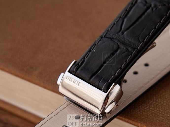 RADO 雷达表 COUPOLE晶璨系列 R22864155 男式石英表 优惠码折后1.08 海淘转运关税补贴到手约￥2390