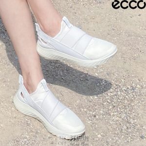 ECCO 爱步 St.1 Lite 适动轻巧 一脚套 女式板鞋 休闲鞋 4.2折$63.16 海淘转运到手约￥530