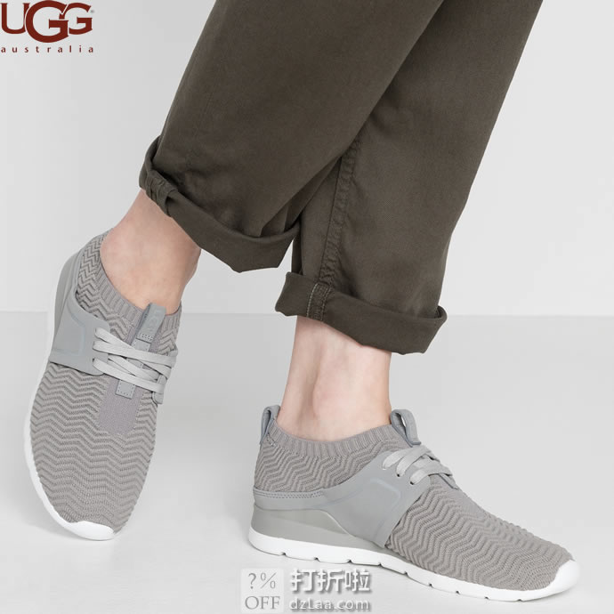 UGG Willows 女式板鞋 休闲鞋 37码2.4折.54 海淘转运到手约￥288