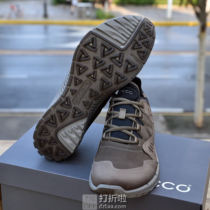 ECCO 爱步 Terrawalk 男式徒步鞋 41码5折.89 海淘转运到手约￥608