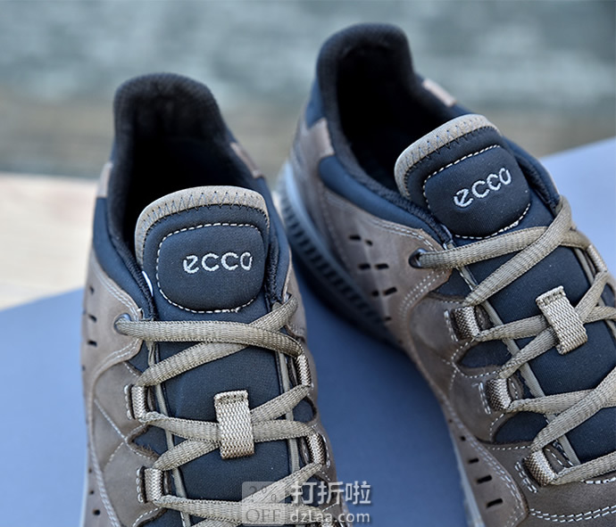 ECCO 爱步 Terrawalk 男式徒步鞋 41码5折.89 海淘转运到手约￥608