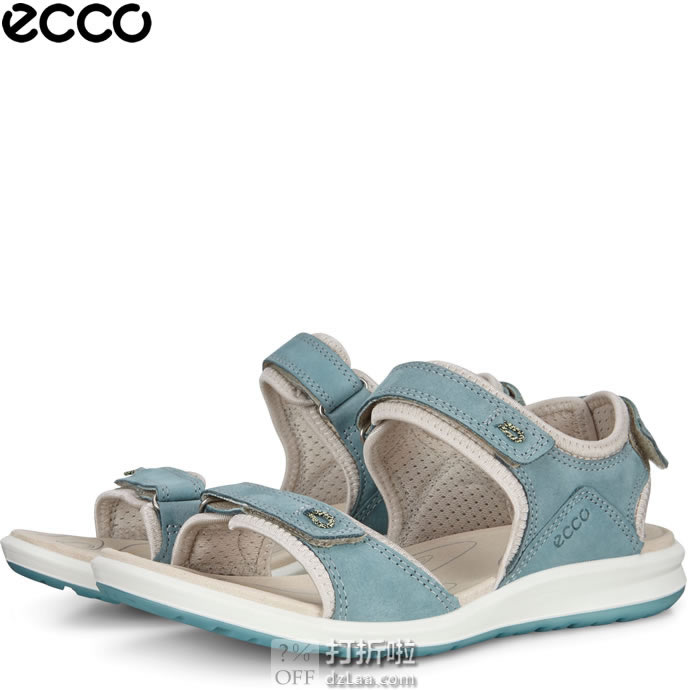 ECCO 爱步 Cruise II 巡航Ⅱ 女式运动凉鞋 40码3.9折.12 海淘转运到手约￥364