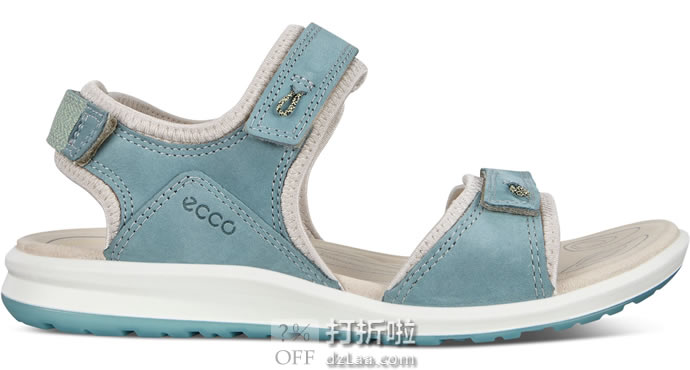 ECCO 爱步 Cruise II 巡航Ⅱ 女式运动凉鞋 40码3.9折.12 海淘转运到手约￥364