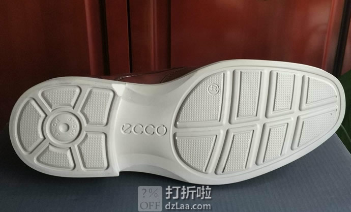 ECCO 爱步 Biarritz 里兹 男式布洛克鞋 牛津鞋 5.3折.03起 海淘转运到手约￥520