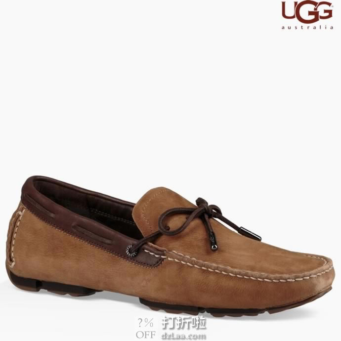 UGG Bel-Air 一脚蹬 男式单鞋 休闲鞋 41码2.3折.07 海淘转运到手约￥380