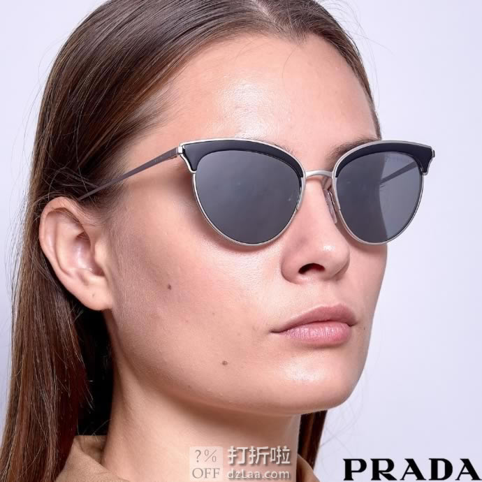 意大利产 PRADA 普拉达 女式经典猫眼太阳镜 2.4折.19 海淘转运到手约￥556