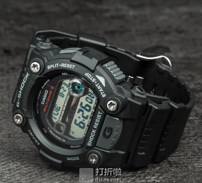 Casio 卡西欧 G-Shock系列 GW-7900-1ER 6局太阳能电波表 ￥713.76