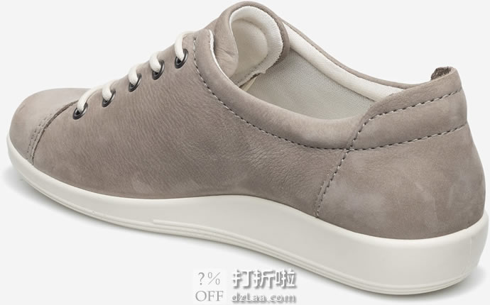 ECCO 爱步 SOFT 2 柔酷2号系列 女式休闲鞋 35码￥378.95