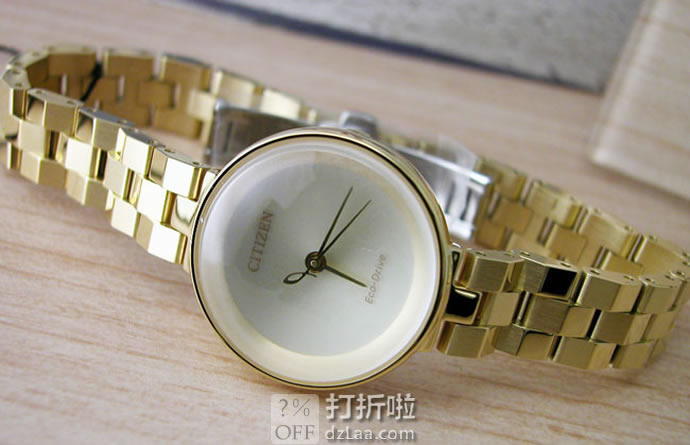 CITIZEN 西铁城 Ambiluna胧月系列 EW5505 女式光动能手表 镇店之宝￥1194.25