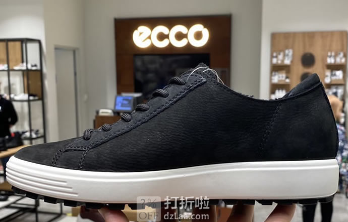 ECCO 爱步 SOFT 7 柔酷7号 女式休闲运动鞋 38码￥537.17