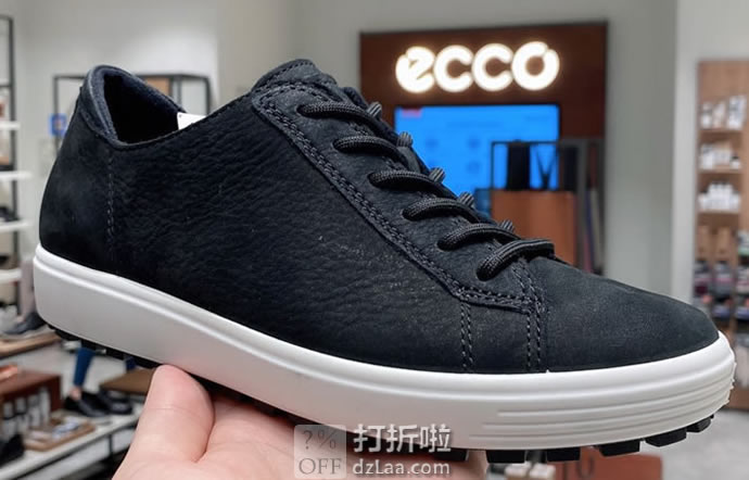 ECCO 爱步 SOFT 7 柔酷7号 女式休闲运动鞋 38码￥537.17