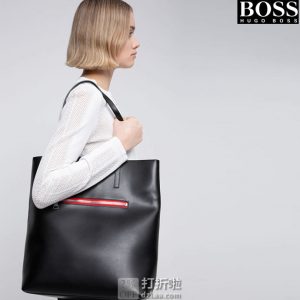 HUGO Hugo Boss 雨果·博斯 Isabel 女式单肩托特包 50435209 镇店之宝优惠码折后￥1067.97‬