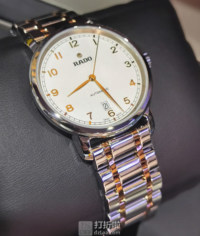 Rado 雷达 Diamaster钻霸系列 R14077133 男式机械表 优惠码折后3.99 海淘转运关税补贴到手约￥4690