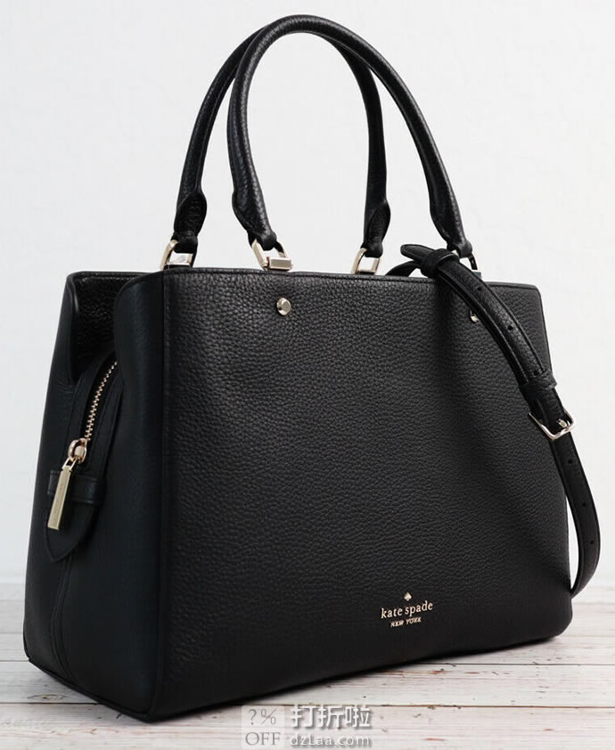 Kate Spade 凯特丝蓓 Leila 中号手提包 托特包 3.5折2.97 海淘转运到手约￥949