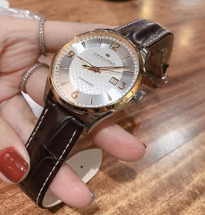 Hamilton 汉密尔顿 Jazzmaster 爵士大师系列 H42725551 男式自动机械表 优惠码折后9 海淘转运关税补贴到手约2906 国内官网￥8300