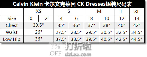 Calvin Klein 卡尔文克莱因 CK 女式无袖连身衣 2码2.8折.81 海淘转运到手约￥313